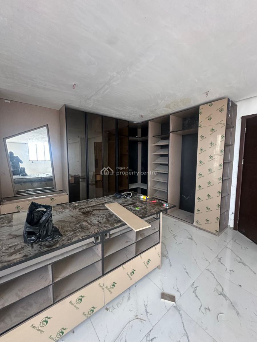 Newly Built Super-luxury 4-bedroom Penthouse with 2 Rooms Bq, Banana Island, Ikoyi, Lagos, Flat / Apartment for Sale