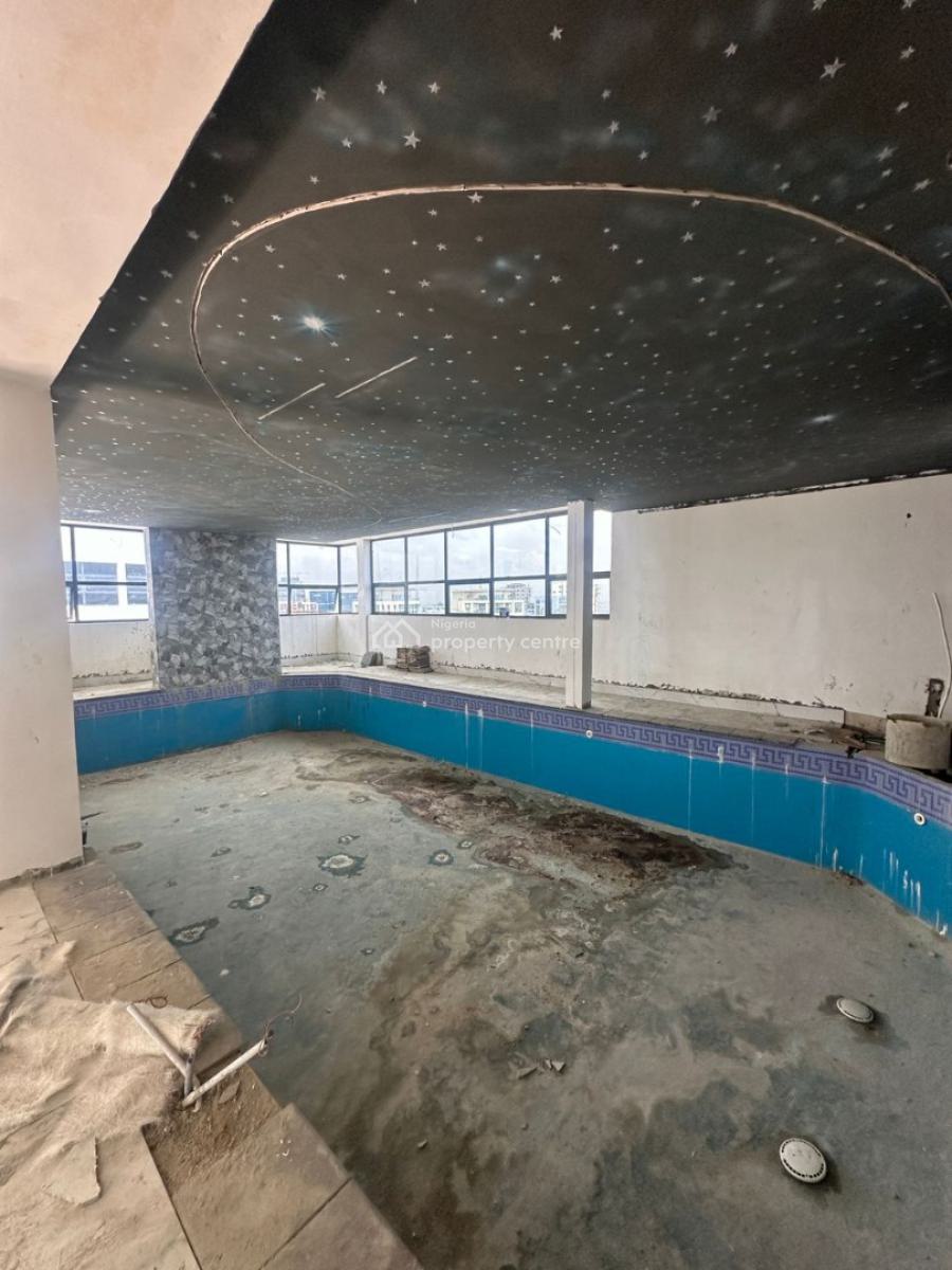Newly Built Super-luxury 4-bedroom Penthouse with 2 Rooms Bq, Banana Island, Ikoyi, Lagos, Flat / Apartment for Sale