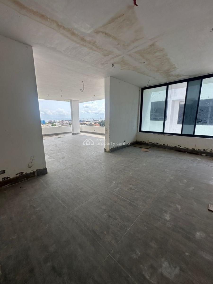 Newly Built Super-luxury 4-bedroom Penthouse with 2 Rooms Bq, Banana Island, Ikoyi, Lagos, Flat / Apartment for Sale
