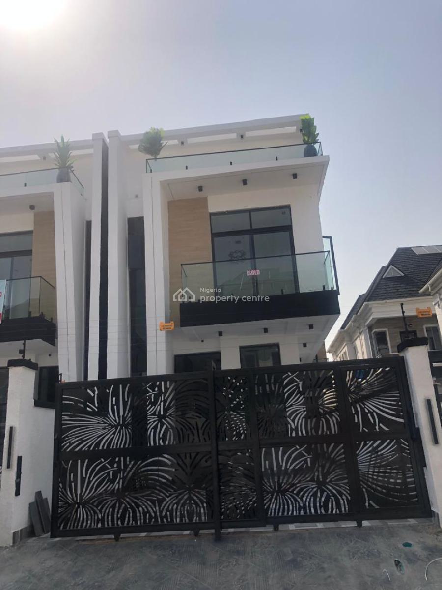4 Bedroom Semi Detached Duplex, Orchid Road, Lekki, Lagos, Semi-detached Duplex for Sale