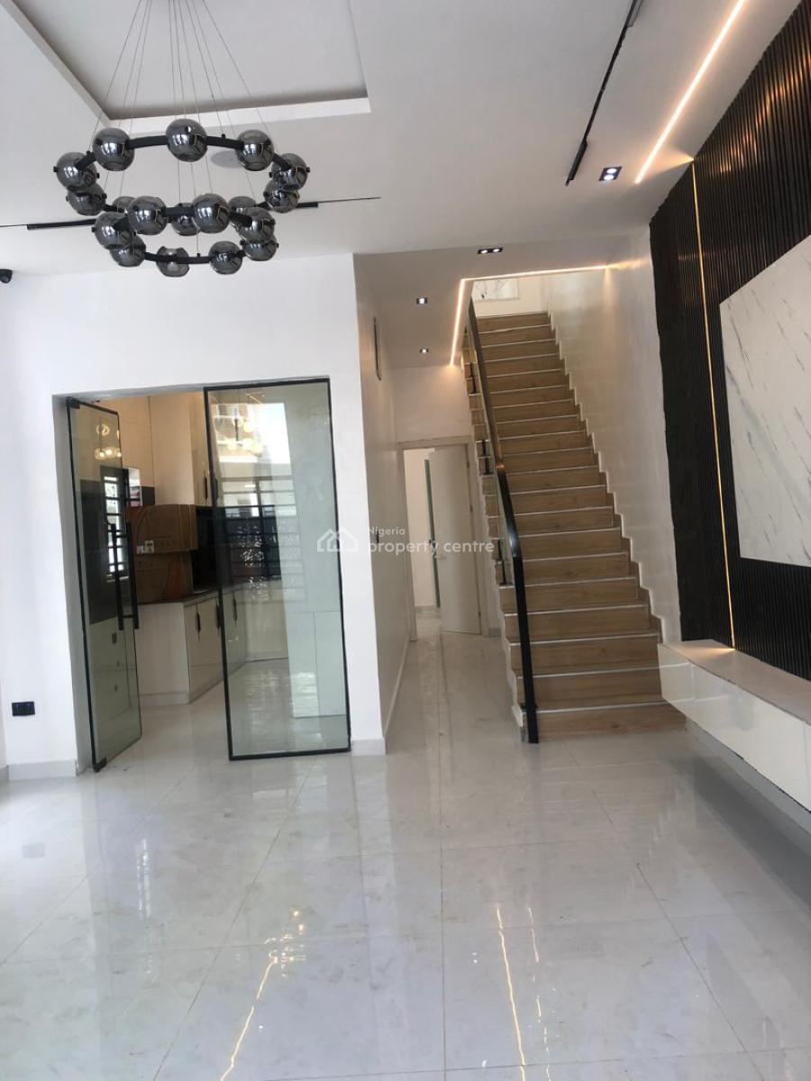 4 Bedroom Semi Detached Duplex, Orchid Road, Lekki, Lagos, Semi-detached Duplex for Sale