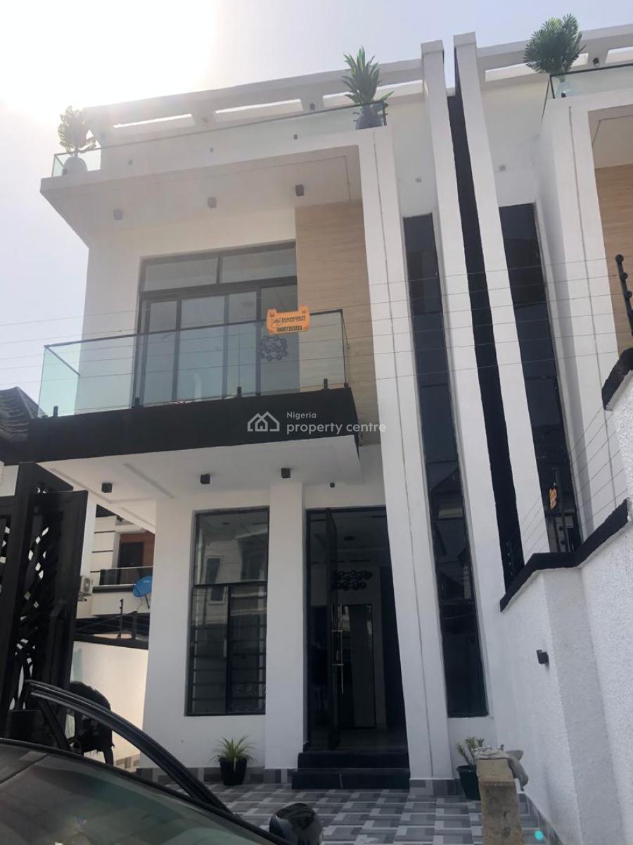 4 Bedroom Semi Detached Duplex, Orchid Road, Lekki, Lagos, Semi-detached Duplex for Sale