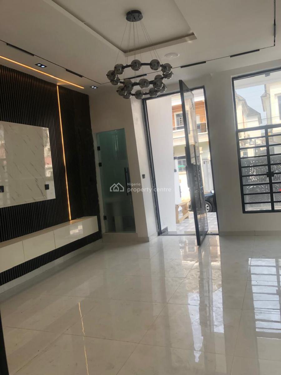 4 Bedroom Semi Detached Duplex, Orchid Road, Lekki, Lagos, Semi-detached Duplex for Sale