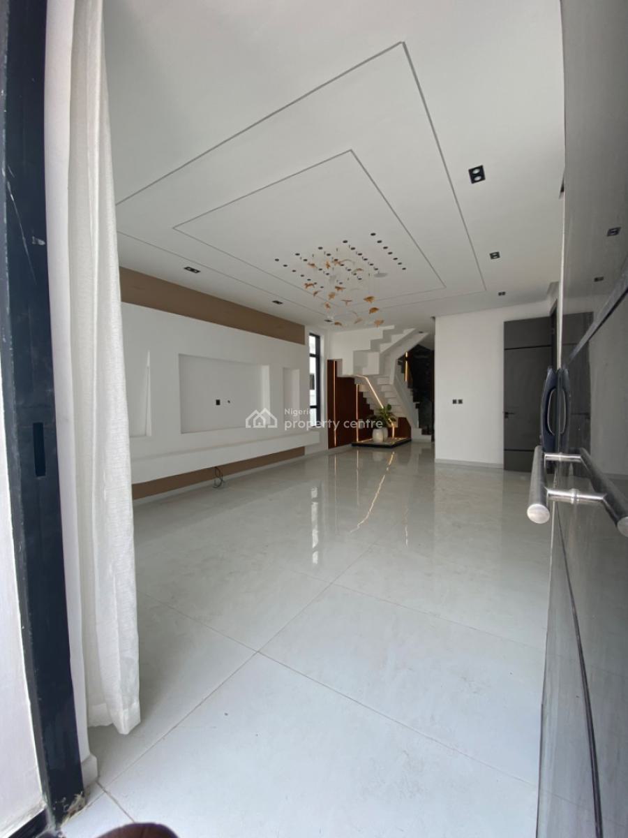 Luxury 5 Bedroom Fully Detached Duplex with Bq, Chevron, Express Estate, Lekki Phase 2, Lekki, Lagos, Detached Duplex for Sale