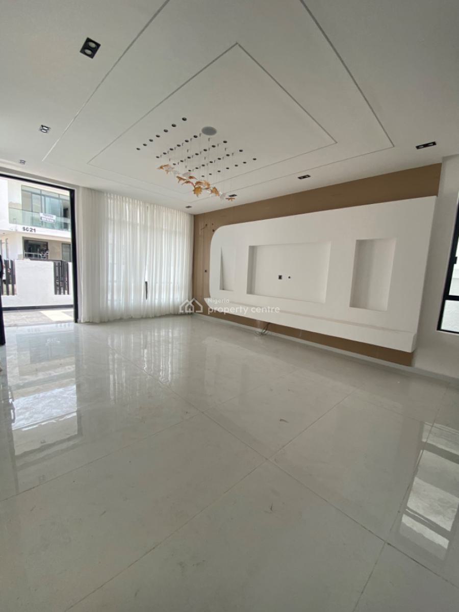 Luxury 5 Bedroom Fully Detached Duplex with Bq, Chevron, Express Estate, Lekki Phase 2, Lekki, Lagos, Detached Duplex for Sale