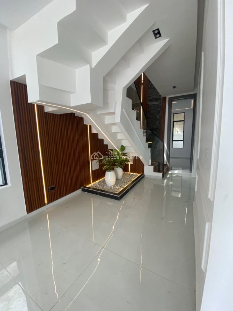 Luxury 5 Bedroom Fully Detached Duplex with Bq, Chevron, Express Estate, Lekki Phase 2, Lekki, Lagos, Detached Duplex for Sale