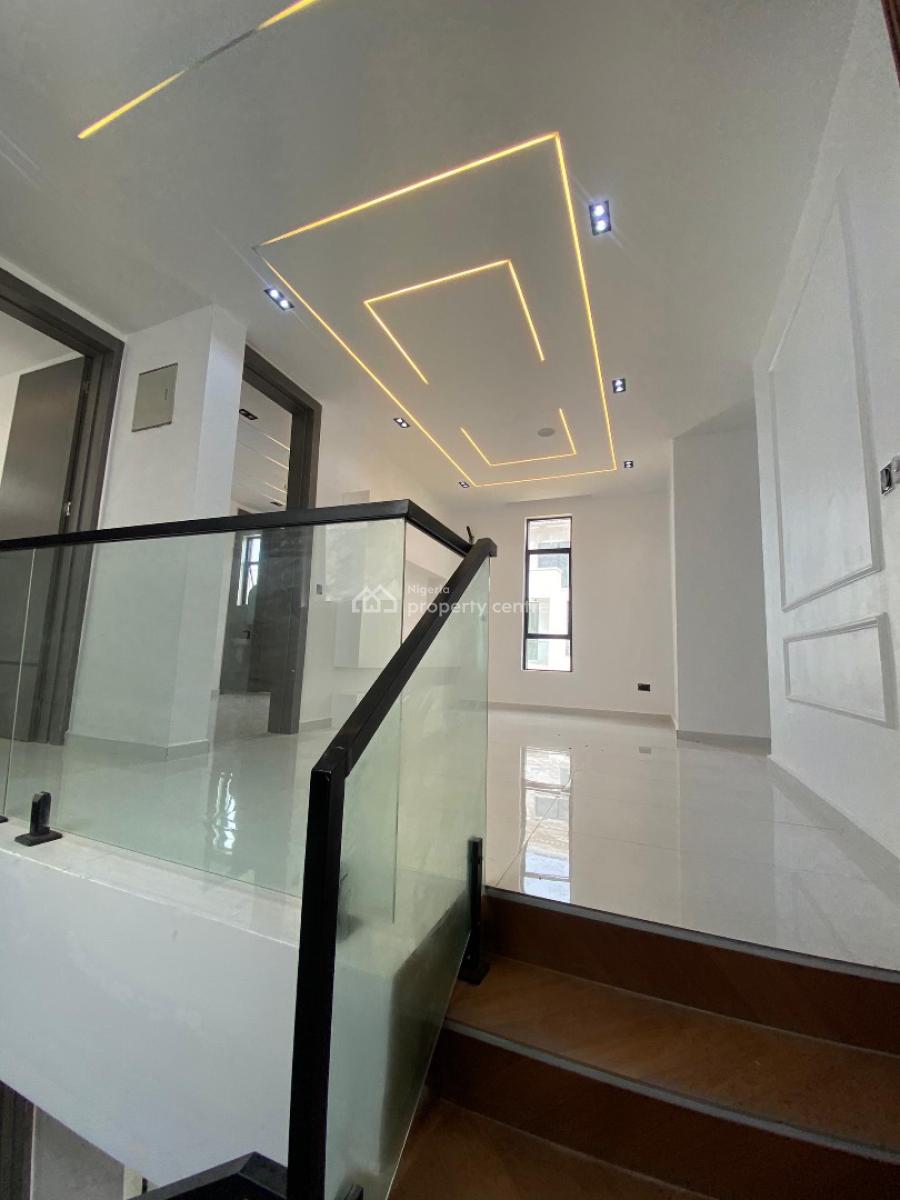 Luxury 5 Bedroom Fully Detached Duplex with Bq, Chevron, Express Estate, Lekki Phase 2, Lekki, Lagos, Detached Duplex for Sale