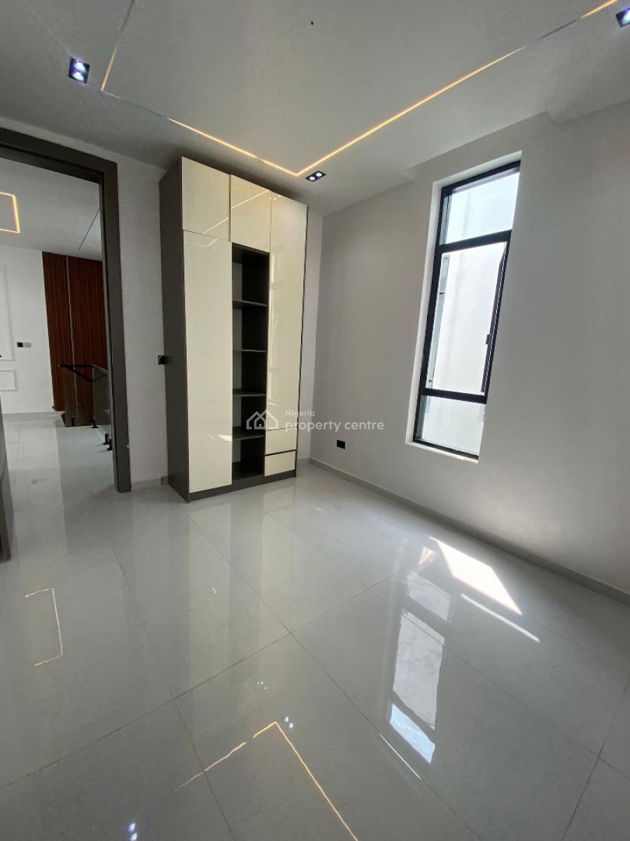 Luxury 5 Bedroom Fully Detached Duplex with Bq, Chevron, Express Estate, Lekki Phase 2, Lekki, Lagos, Detached Duplex for Sale