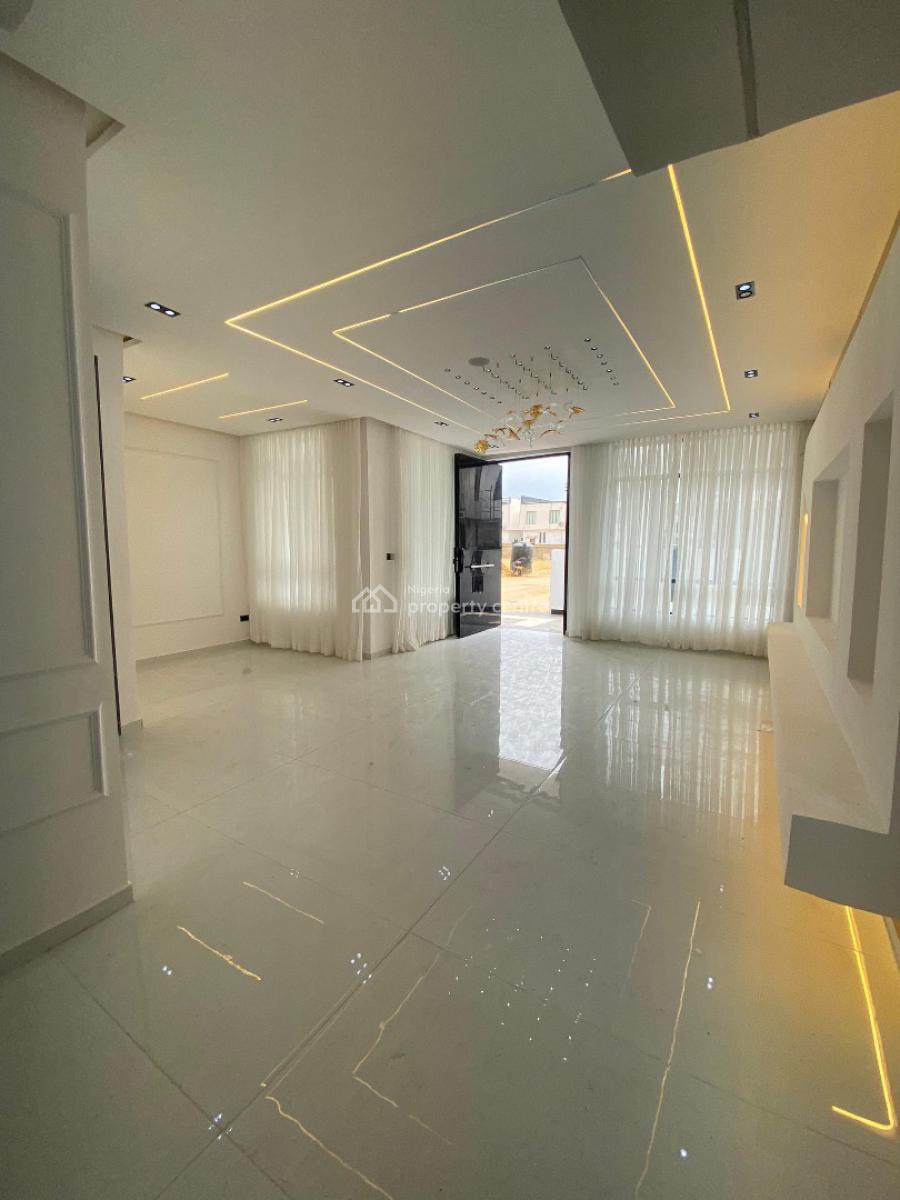 Luxury 5 Bedroom Fully Detached Duplex with Bq, Chevron, Express Estate, Lekki Phase 2, Lekki, Lagos, Detached Duplex for Sale