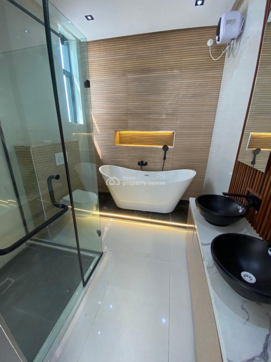 Luxury 5 Bedroom Fully Detached Duplex with Bq, Chevron, Express Estate, Lekki Phase 2, Lekki, Lagos, Detached Duplex for Sale