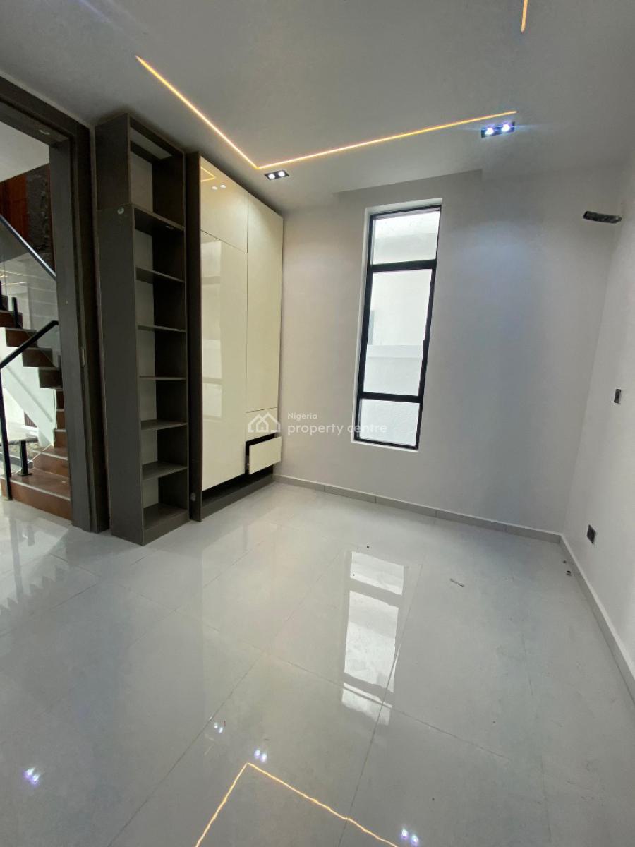 Luxury 5 Bedroom Fully Detached Duplex with Bq, Chevron, Express Estate, Lekki Phase 2, Lekki, Lagos, Detached Duplex for Sale