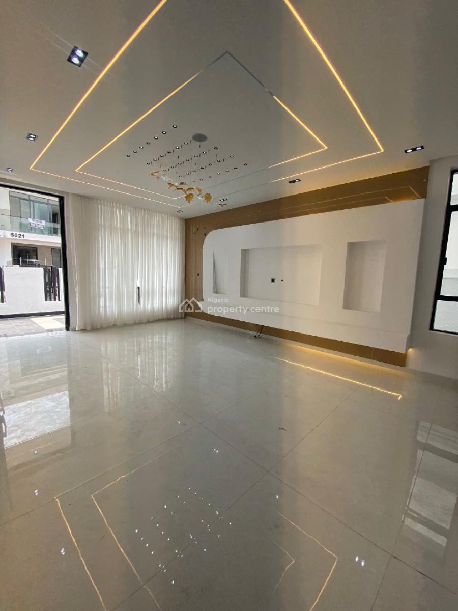 Luxury 5 Bedroom Fully Detached Duplex with Bq, Chevron, Express Estate, Lekki Phase 2, Lekki, Lagos, Detached Duplex for Sale