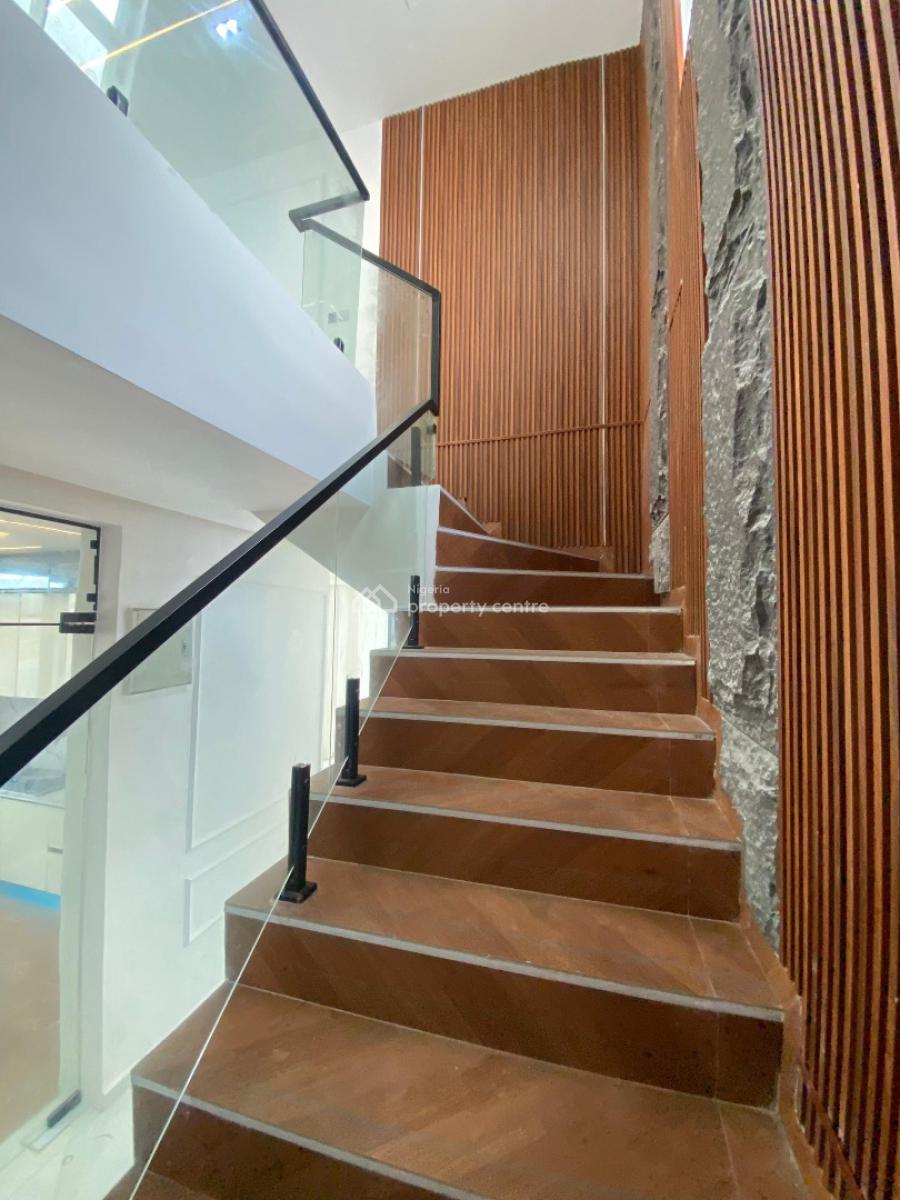 Luxury 5 Bedroom Fully Detached Duplex with Bq, Chevron, Express Estate, Lekki Phase 2, Lekki, Lagos, Detached Duplex for Sale