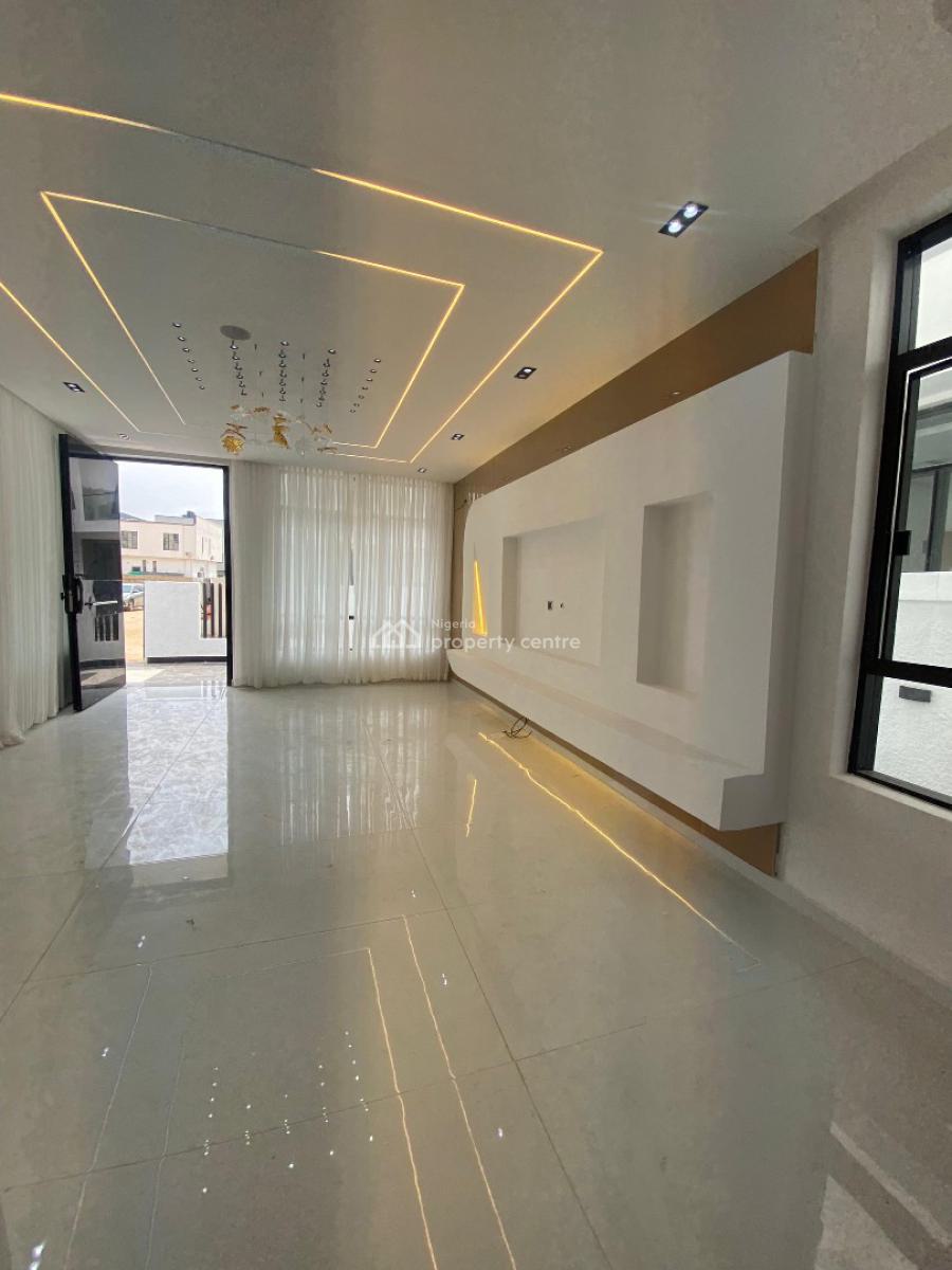 Luxury 5 Bedroom Fully Detached Duplex with Bq, Chevron, Express Estate, Lekki Phase 2, Lekki, Lagos, Detached Duplex for Sale