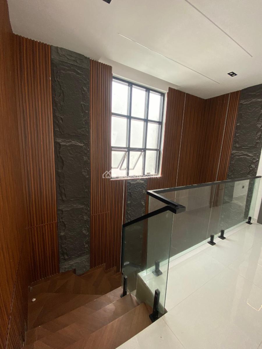 Luxury 5 Bedroom Fully Detached Duplex with Bq, Chevron, Express Estate, Lekki Phase 2, Lekki, Lagos, Detached Duplex for Sale