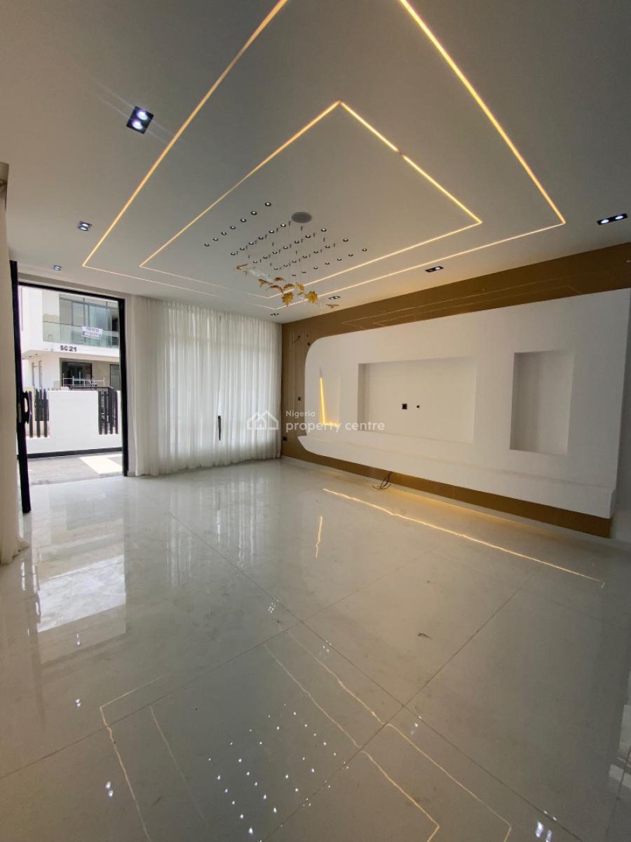 Luxury 5 Bedroom Fully Detached Duplex with Bq, Chevron, Express Estate, Lekki Phase 2, Lekki, Lagos, Detached Duplex for Sale