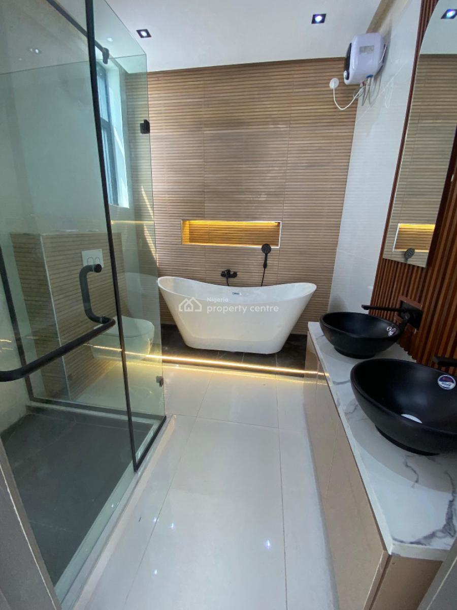 Luxury 5 Bedroom Fully Detached Duplex with Bq, Chevron, Express Estate, Lekki Phase 2, Lekki, Lagos, Detached Duplex for Sale