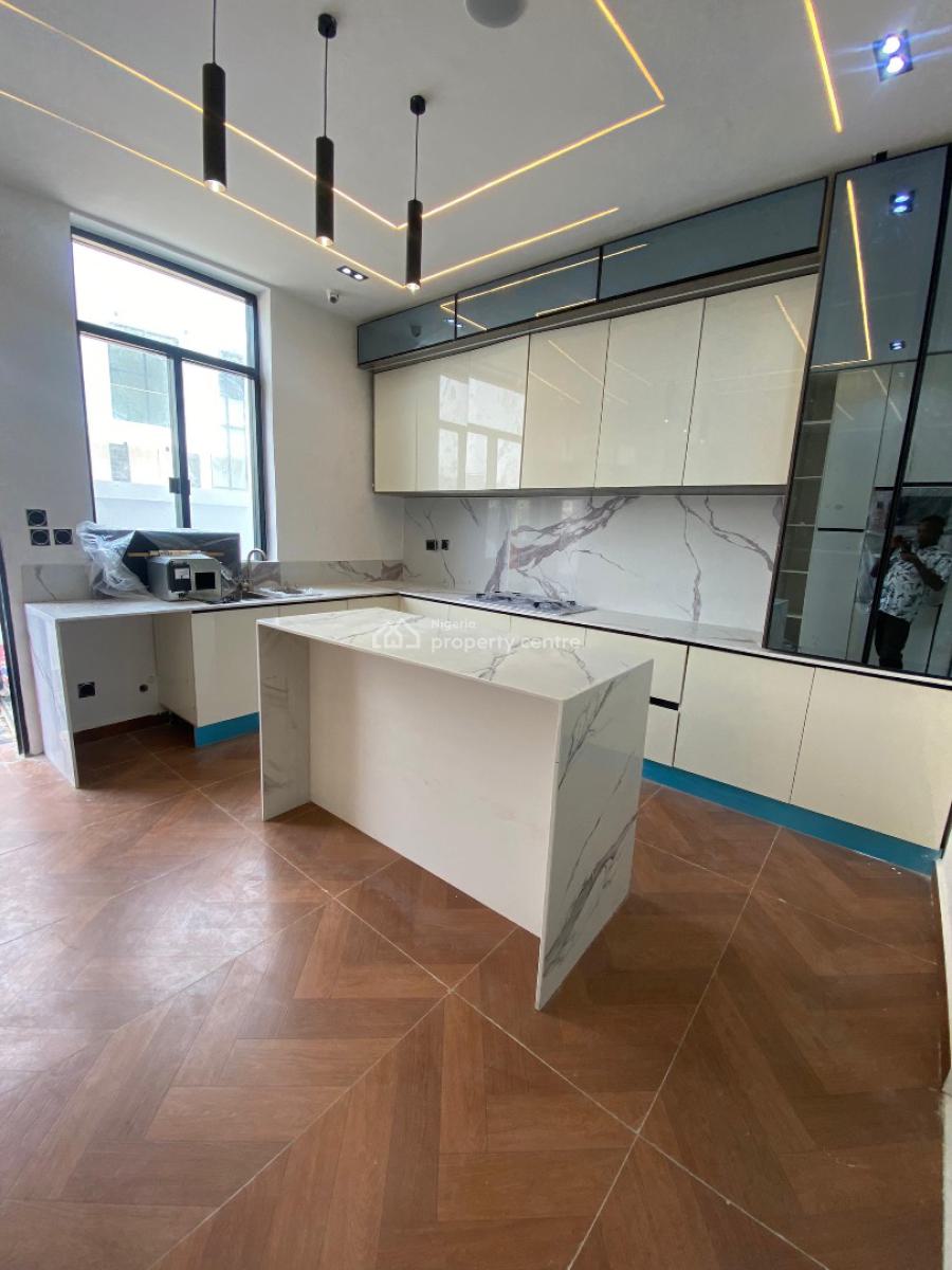 Luxury 5 Bedroom Fully Detached Duplex with Bq, Chevron, Express Estate, Lekki Phase 2, Lekki, Lagos, Detached Duplex for Sale