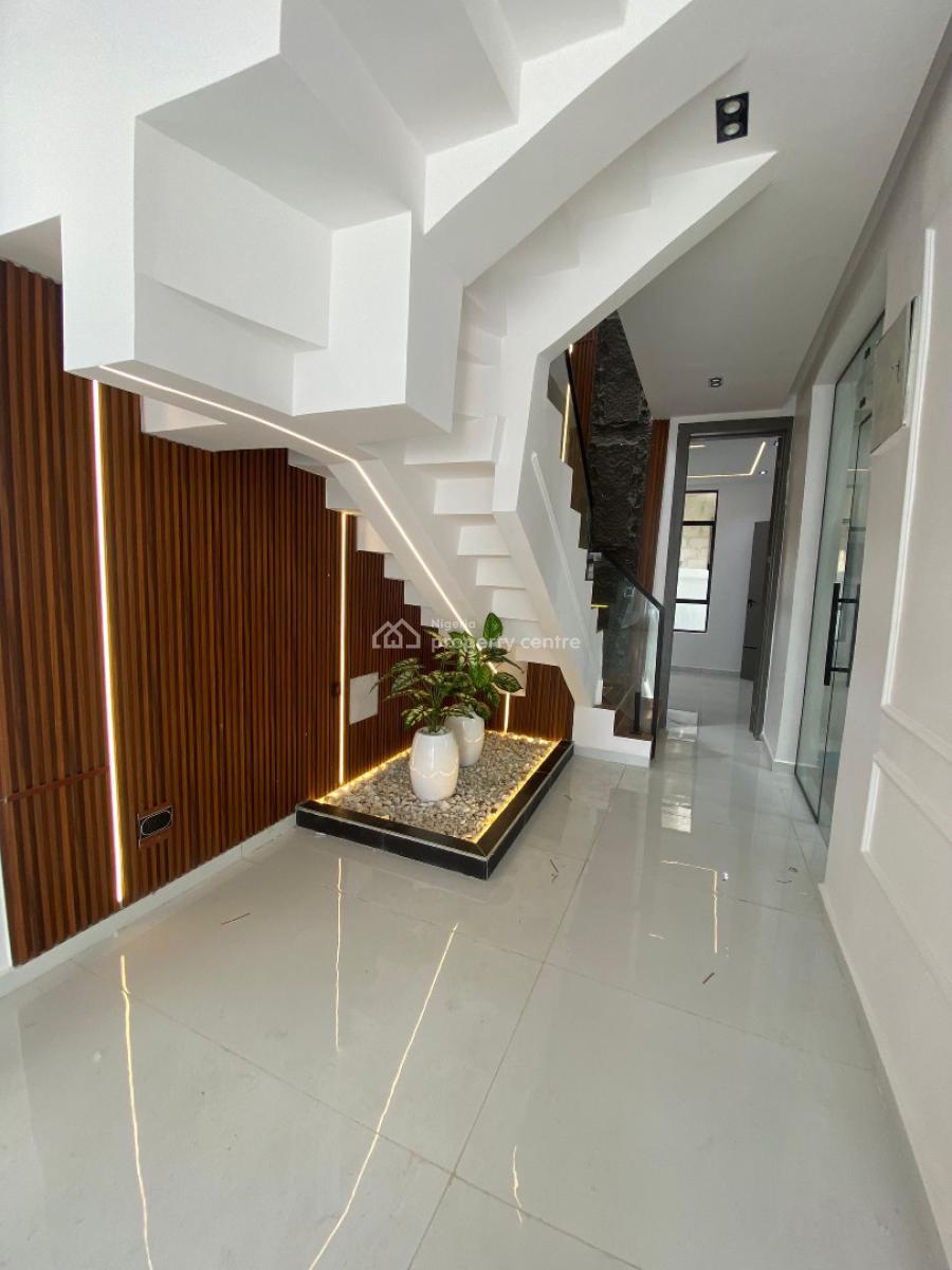 Luxury 5 Bedroom Fully Detached Duplex with Bq, Chevron, Express Estate, Lekki Phase 2, Lekki, Lagos, Detached Duplex for Sale