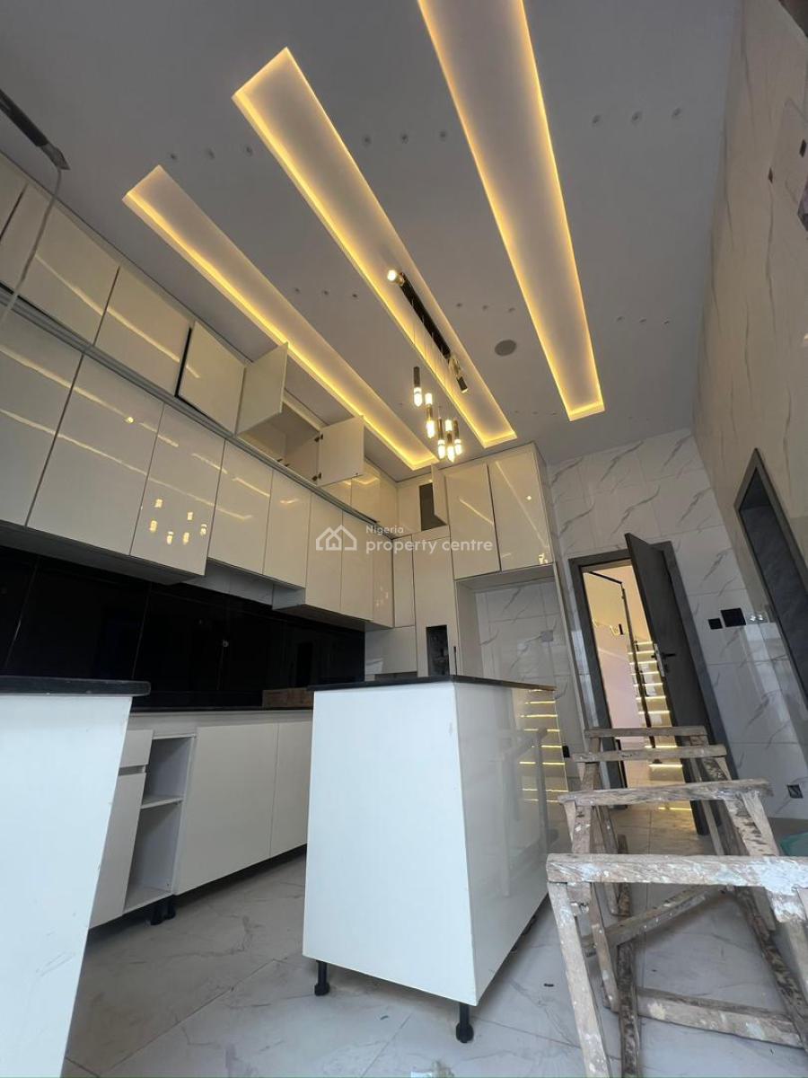 Live Expansively in This Spacious 4-bedroom Detached Duplex+bq, Ogba, Ikeja, Lagos, Detached Duplex for Sale