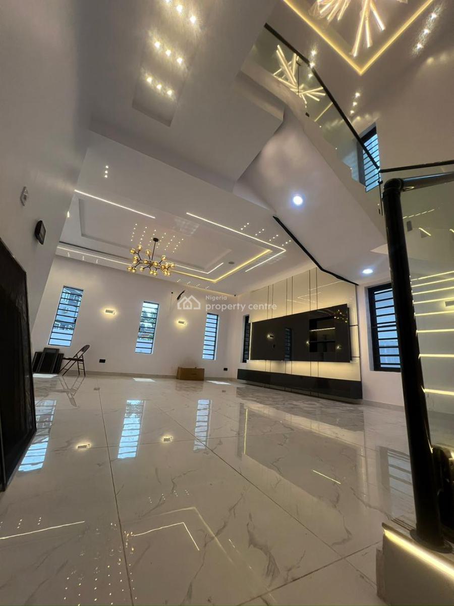 Live Expansively in This Spacious 4-bedroom Detached Duplex+bq, Ogba, Ikeja, Lagos, Detached Duplex for Sale