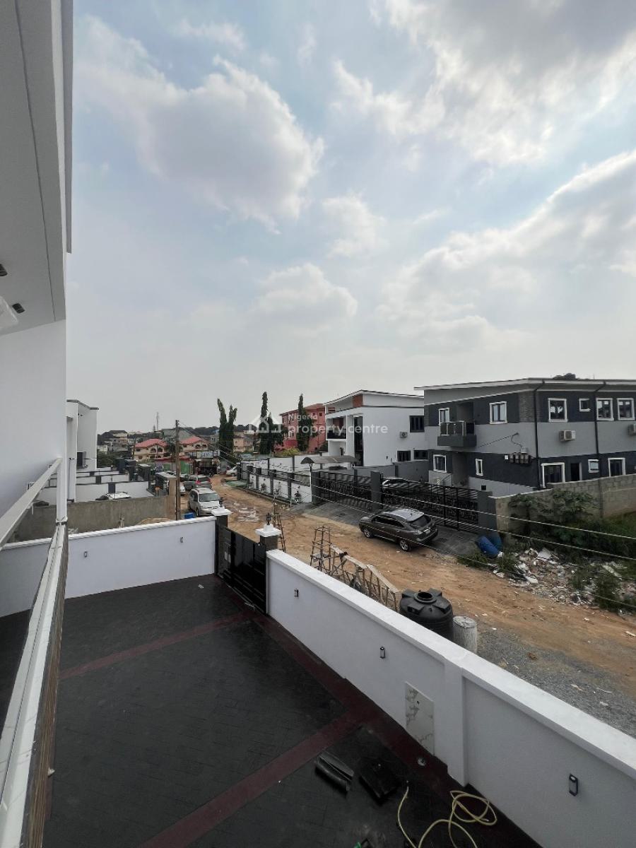 Live Expansively in This Spacious 4-bedroom Detached Duplex+bq, Ogba, Ikeja, Lagos, Detached Duplex for Sale