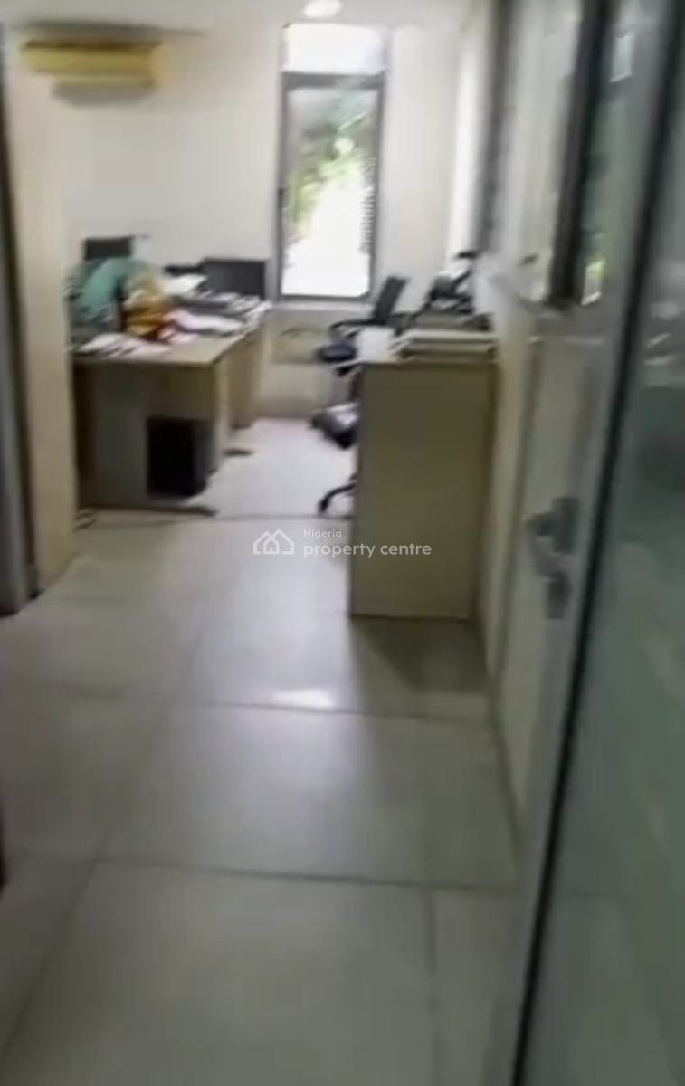 7 Bedroom Detached House with Big Sitting for Open Space Office, Boardroom, Victoria Island (vi), Lagos, Detached Duplex for Sale