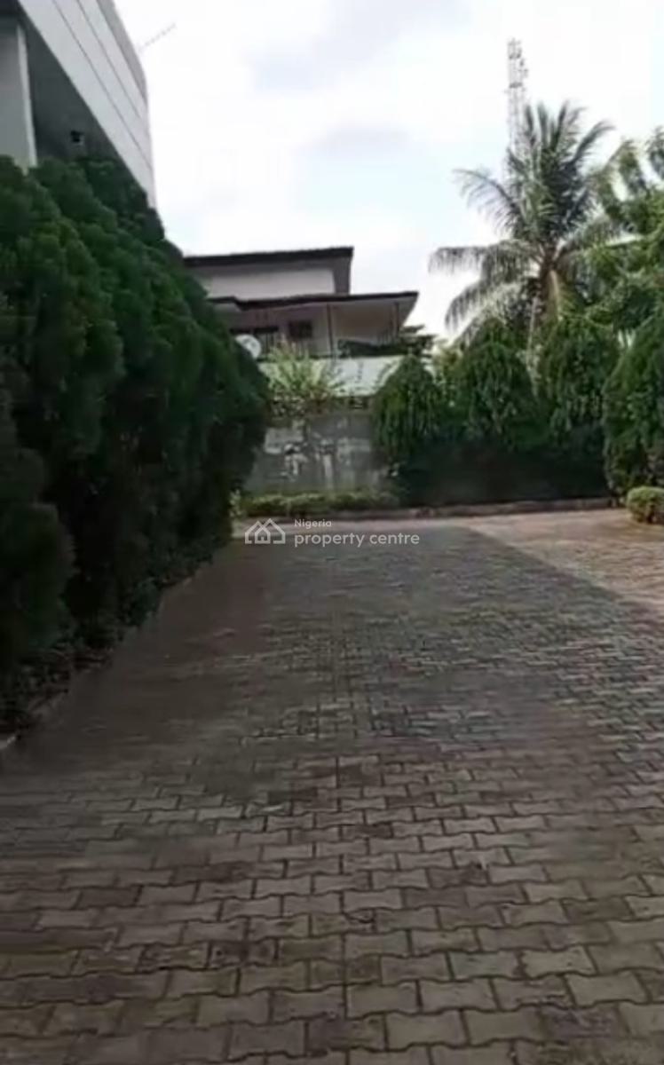7 Bedroom Detached House with Big Sitting for Open Space Office, Boardroom, Victoria Island (vi), Lagos, Detached Duplex for Sale
