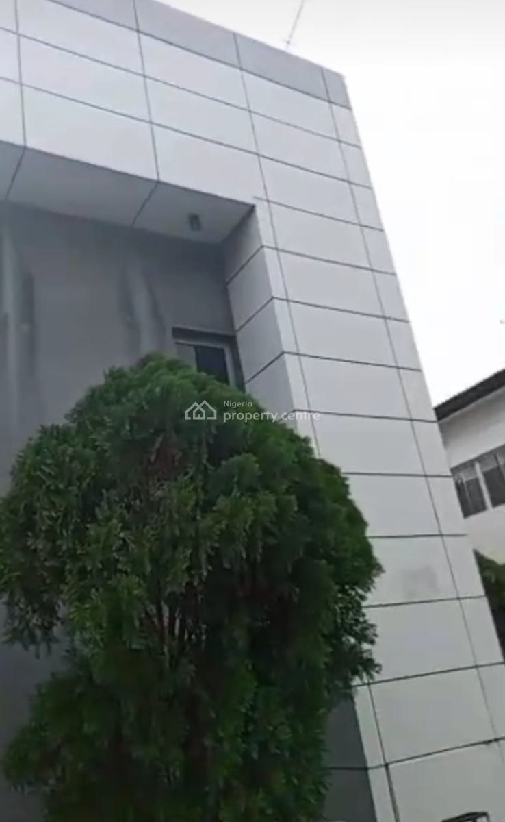 7 Bedroom Detached House with Big Sitting for Open Space Office, Boardroom, Victoria Island (vi), Lagos, Detached Duplex for Sale