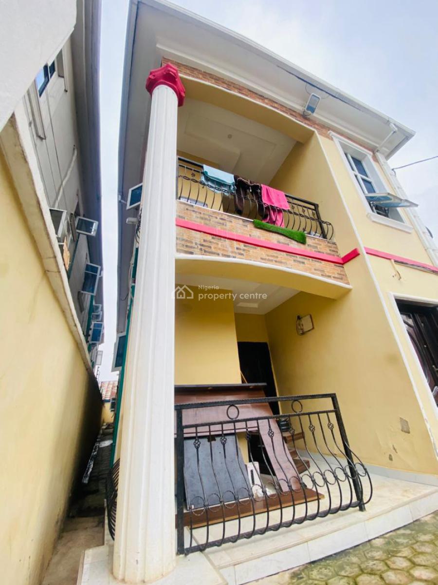 Beautiful and Solid Block of 6 Flats, Off Lasu Isheri Road, Isheri Olofin, Alimosho, Lagos, House for Sale