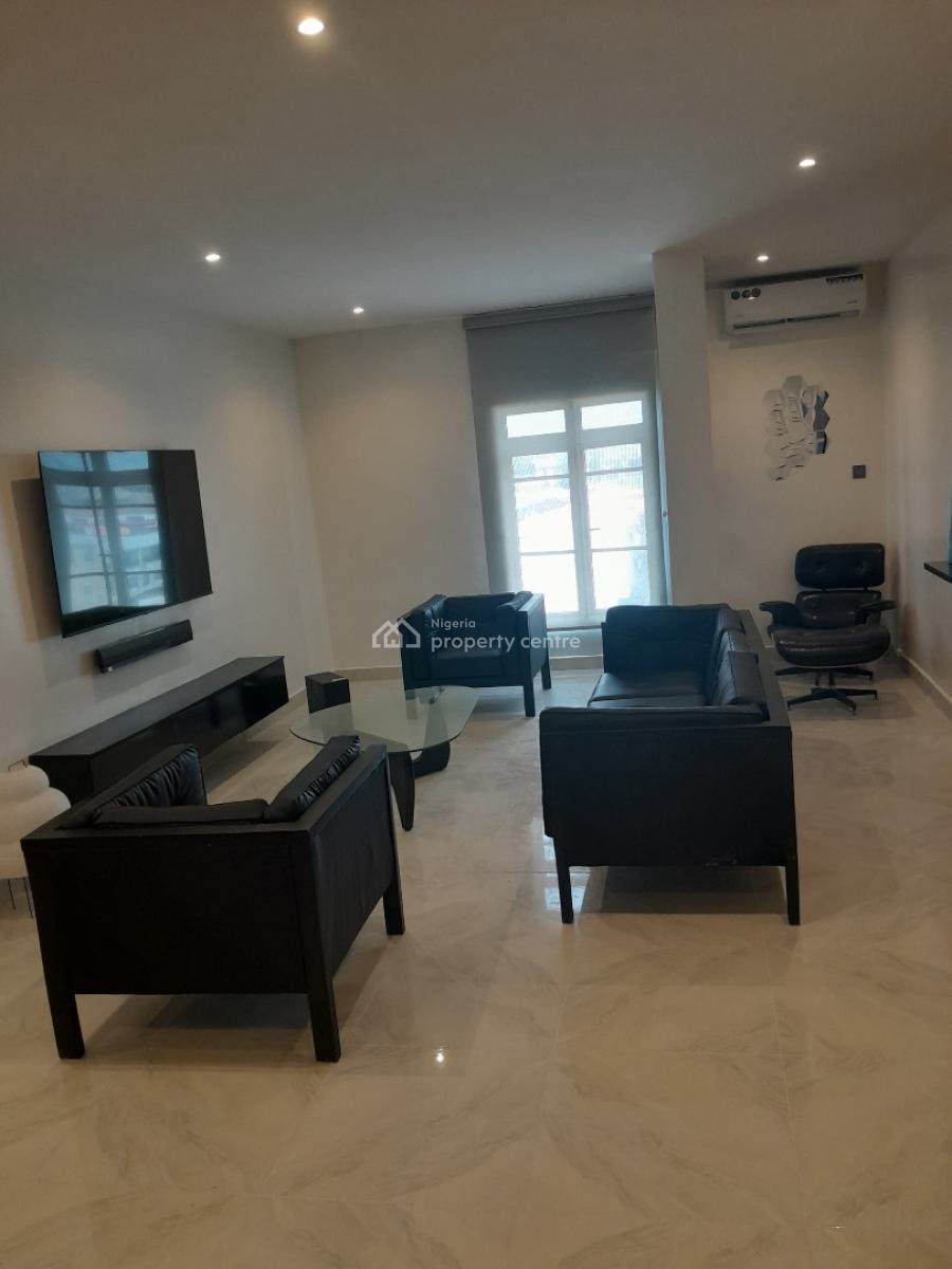 2 Bedroom Furnished Apartment, Off Freedom Way, Ikate, Lekki, Lagos, Flat / Apartment for Rent