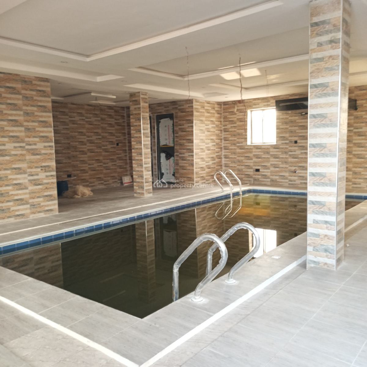 Brand New 2 Bedroom Apartment with Swimming Pool in Ajah, Ajah, Lagos, Block of Flats for Sale