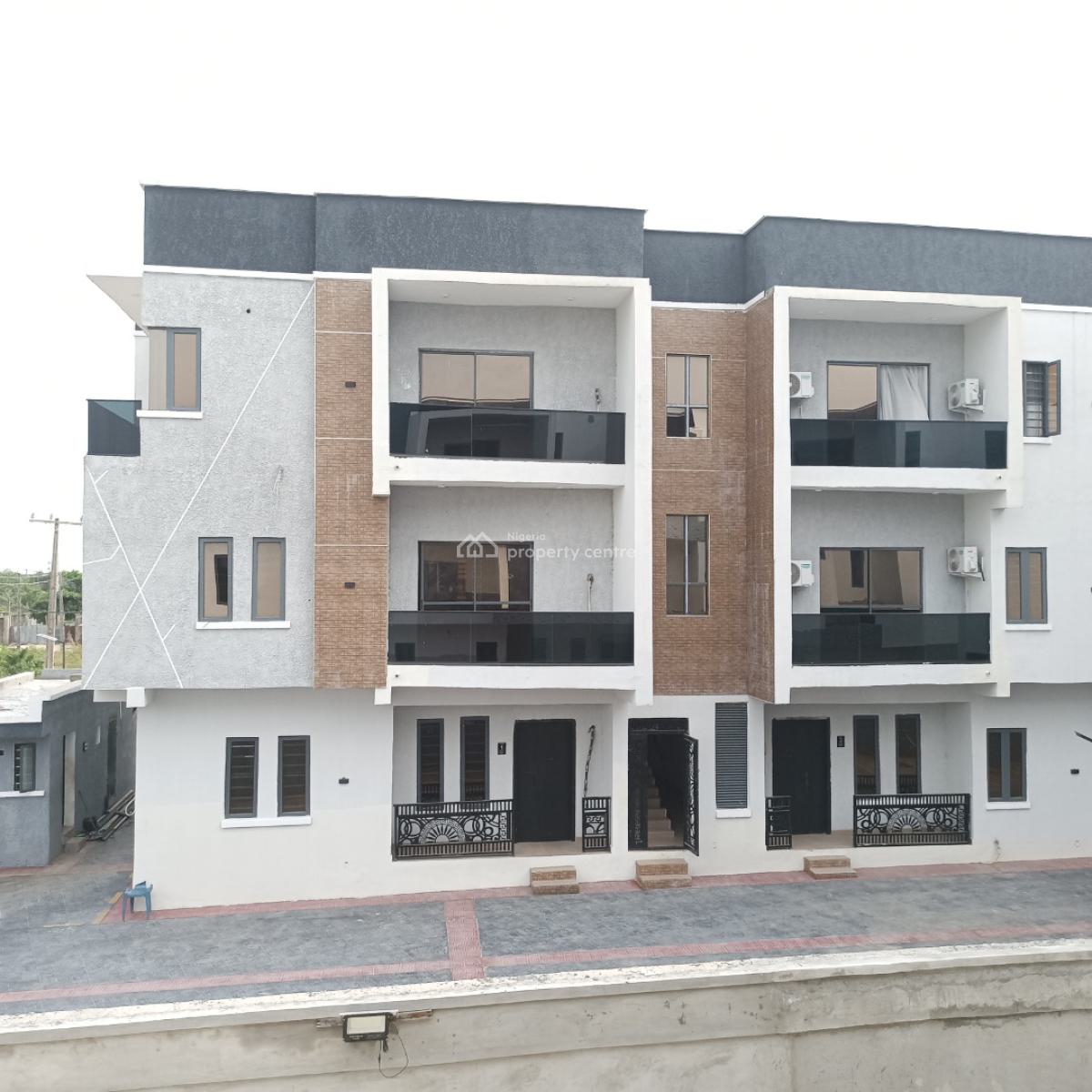 Brand New 2 Bedrooms Apartment with Swimming Pool in Ajah, Ajah, Lagos, Flat / Apartment for Sale