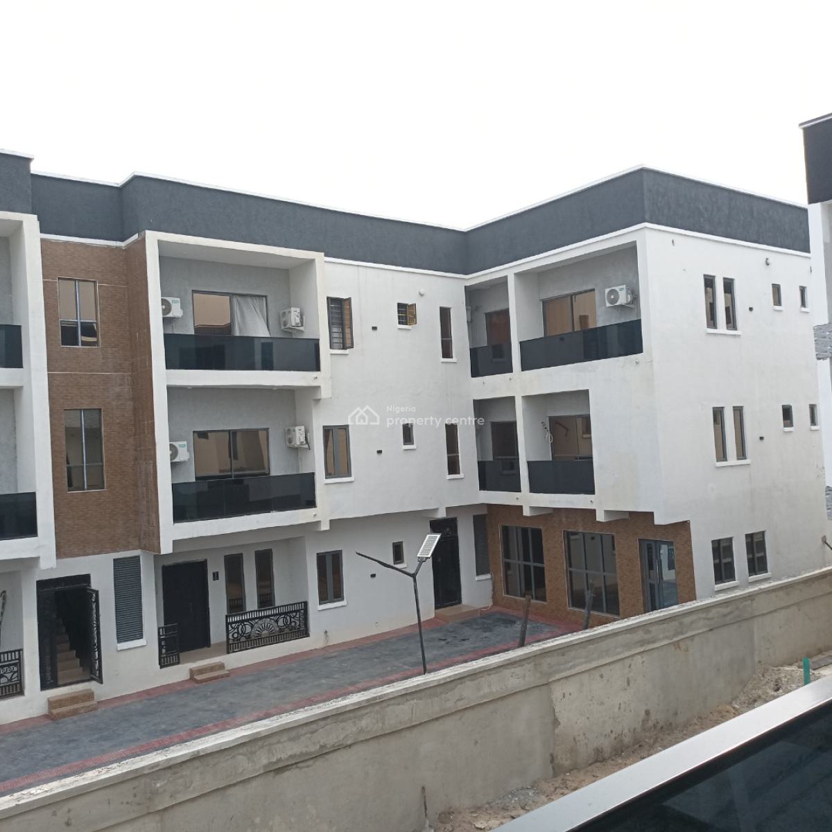 Brand New 2 Bedrooms Apartment with Swimming Pool in Ajah, Ajah, Lagos, Flat / Apartment for Sale