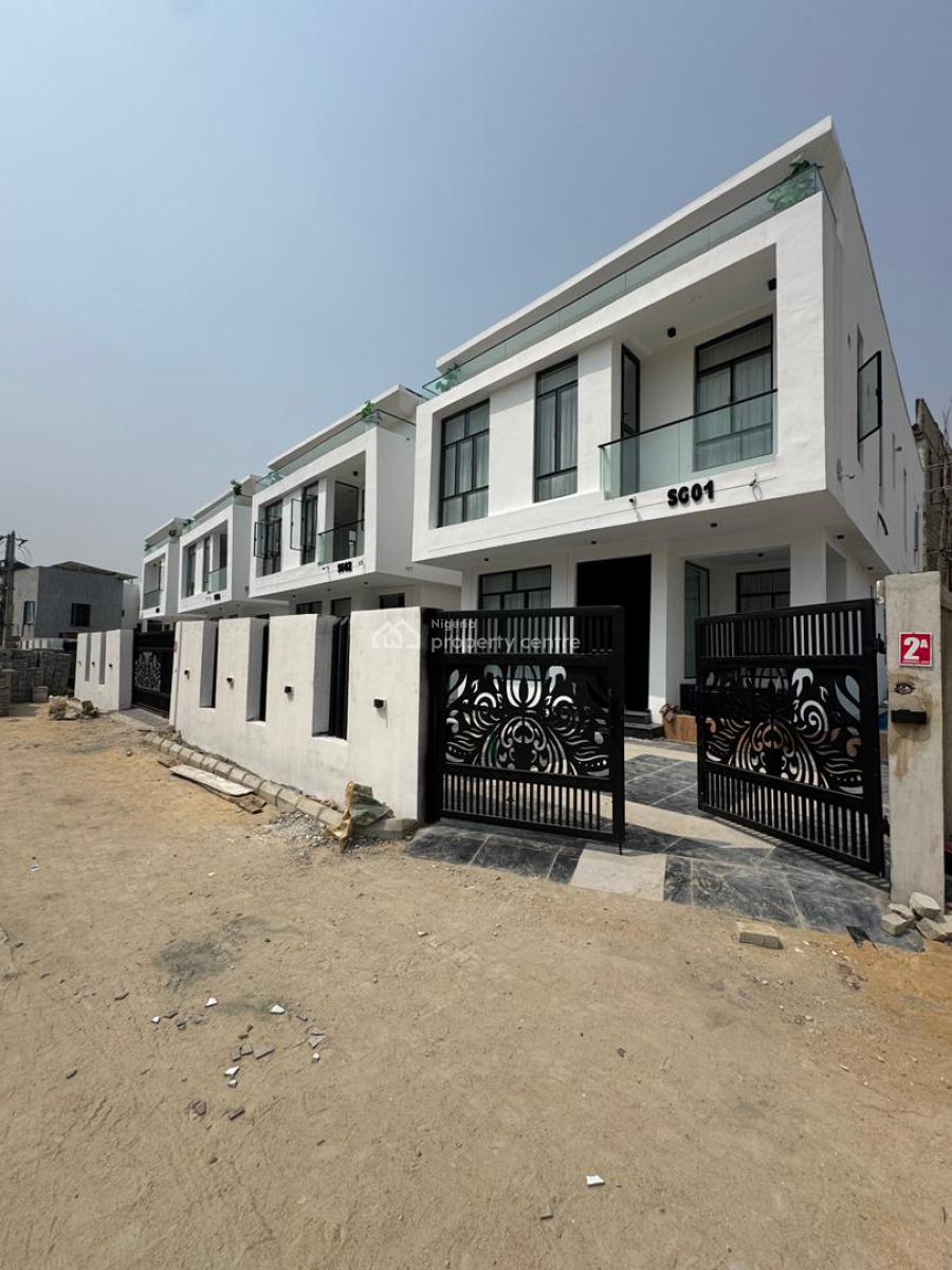 Pristine 5 Bedroom Detached Duplex with Pool, Bq, Chevron Drive, Lekki, Lagos, Detached Duplex for Sale