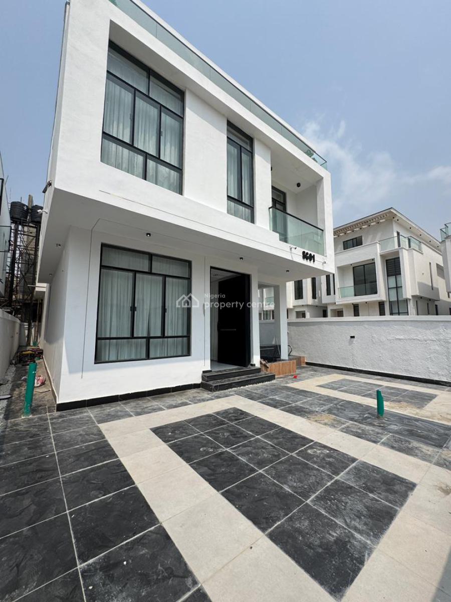 Pristine 5 Bedroom Detached Duplex with Pool, Bq, Chevron Drive, Lekki, Lagos, Detached Duplex for Sale