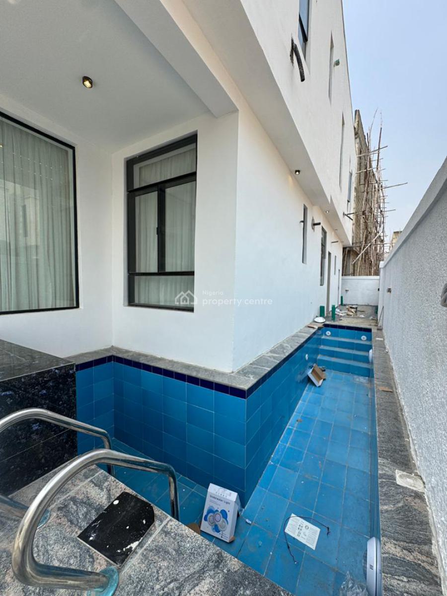 Pristine 5 Bedroom Detached Duplex with Pool, Bq, Chevron Drive, Lekki, Lagos, Detached Duplex for Sale