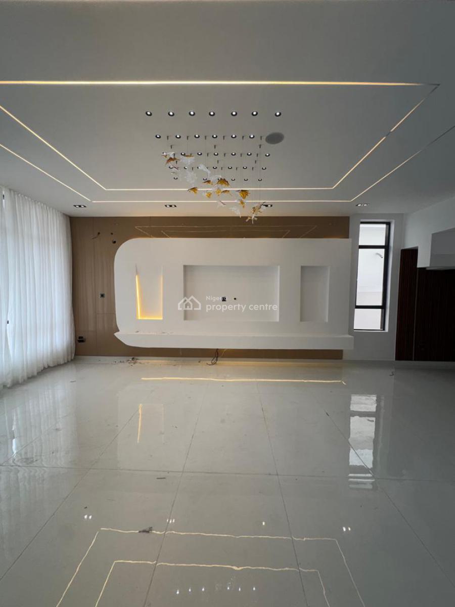 Pristine 5 Bedroom Detached Duplex with Pool, Bq, Chevron Drive, Lekki, Lagos, Detached Duplex for Sale