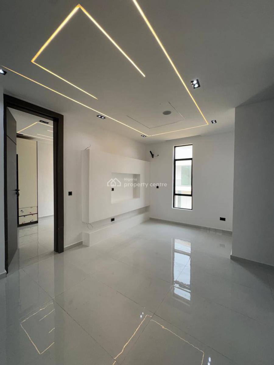 Pristine 5 Bedroom Detached Duplex with Pool, Bq, Chevron Drive, Lekki, Lagos, Detached Duplex for Sale