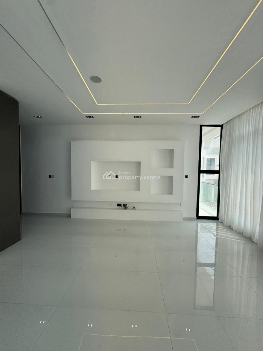 Pristine 5 Bedroom Detached Duplex with Pool, Bq, Chevron Drive, Lekki, Lagos, Detached Duplex for Sale