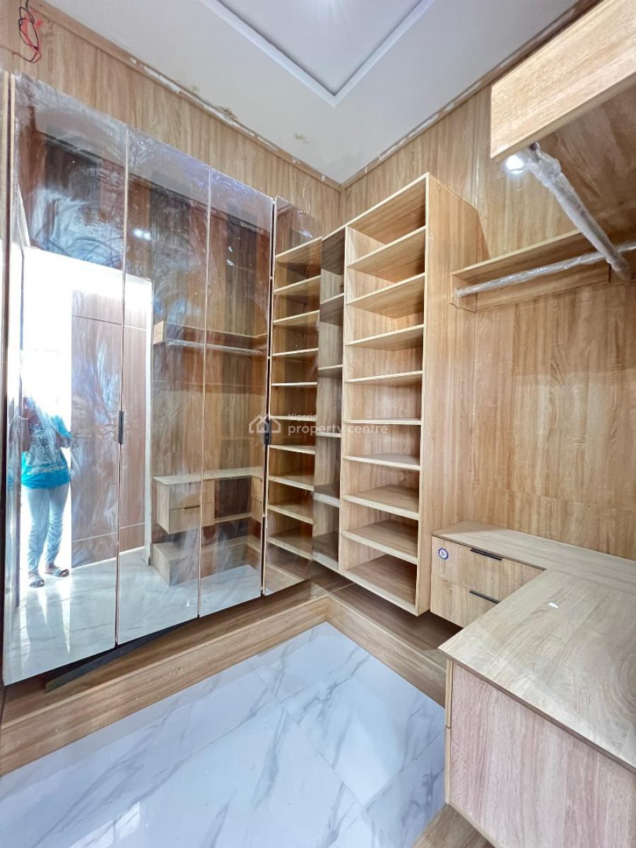 Luxury 5 Bedroom Fully Detached Duplex with Bq, Chevron, Lekki Phase 2, Lekki, Lagos, Detached Duplex for Sale