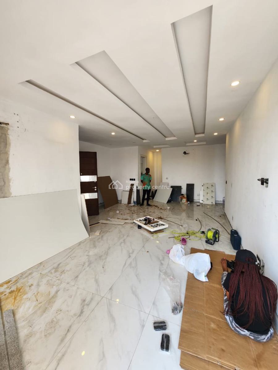 Newly Built Serviced 3 Bedroom Apartment with Swimming Pool, Ikate, Lekki, Lagos, Flat / Apartment for Rent