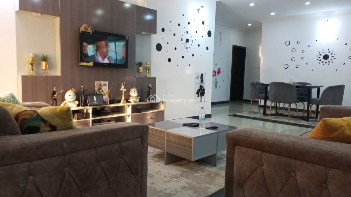 Rooms in a Shared Apartment with Furnished Parlour & Equipped Kitchen, Sangotedo, Ajah, Lagos, Flat / Apartment for Rent