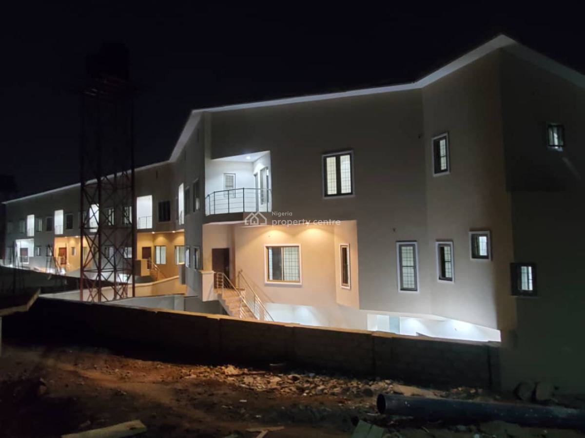 6 Unit 4 Bedrooms Terraced Duplex, Guzape District, Abuja, Terraced Duplex for Sale