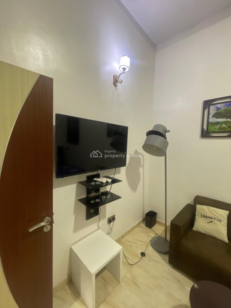 Fully Furnished 3 Bedroom Semi Detached Duplex with Bq, Chevron Alternative, Lekki, Lagos, Semi-detached Duplex for Rent