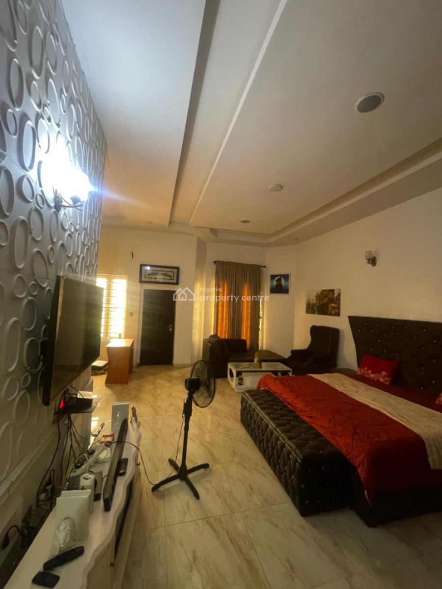 Fully Furnished 3 Bedroom Semi Detached Duplex with Bq, Chevron Alternative, Lekki, Lagos, Semi-detached Duplex for Rent