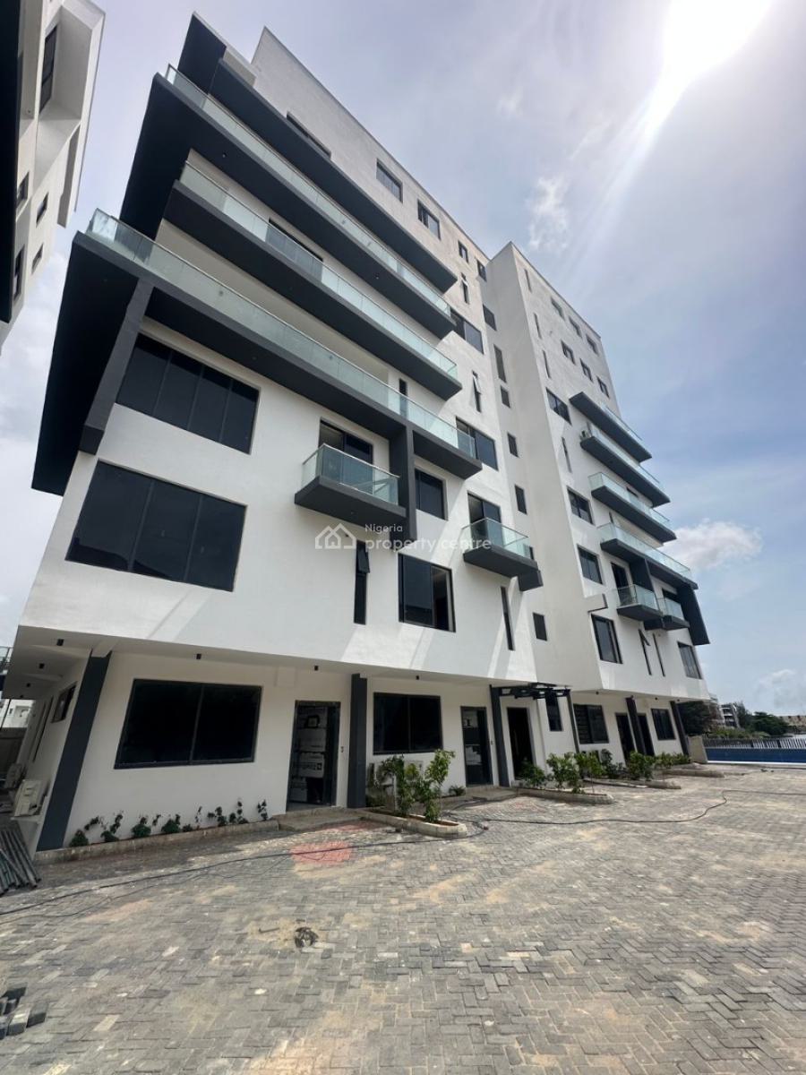 Newly Built Luxury 4 Bedroom Maisonette with Bq, Banana Island, Ikoyi, Lagos, Flat / Apartment for Sale