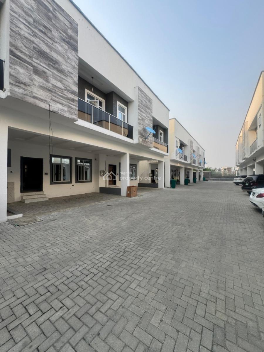 Luxury 4 Bedroom Terrace Duplex, Orchid Road, Lekki, Lagos, Terraced Duplex for Rent