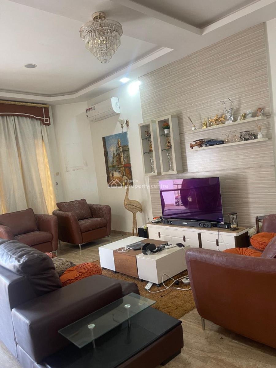 Luxury 3 Bedroom Semi Detached Duplex with Bq with Excellent Facility, Chevron, Lekki, Lagos, Semi-detached Duplex for Rent