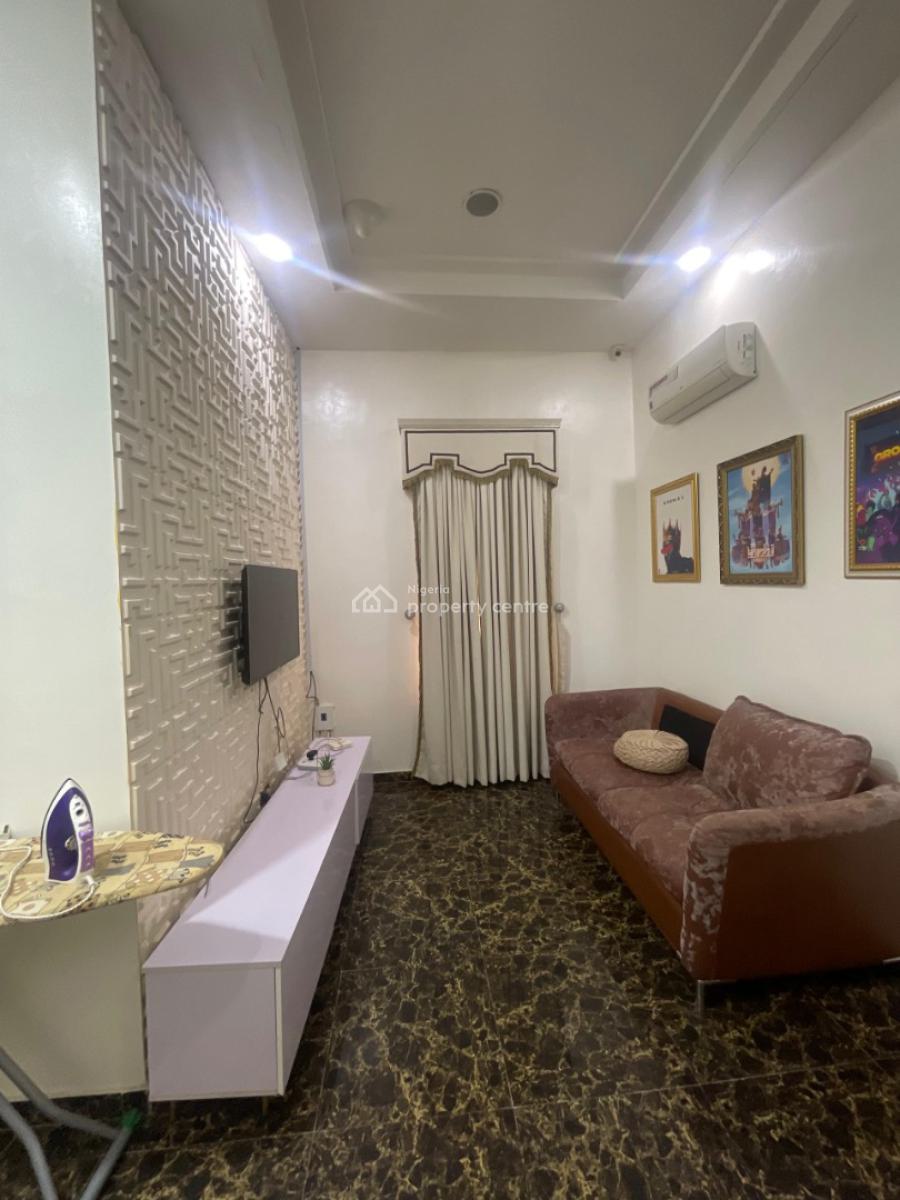 Luxury 3 Bedroom Semi Detached Duplex with Bq with Excellent Facility, Chevron, Lekki, Lagos, Semi-detached Duplex for Rent